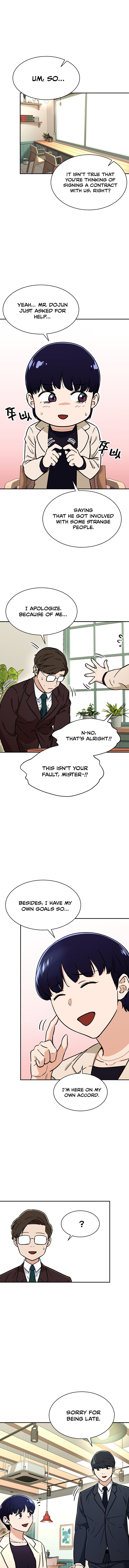 My Dad Is Too Strong Chap 38 - Next Chap 39