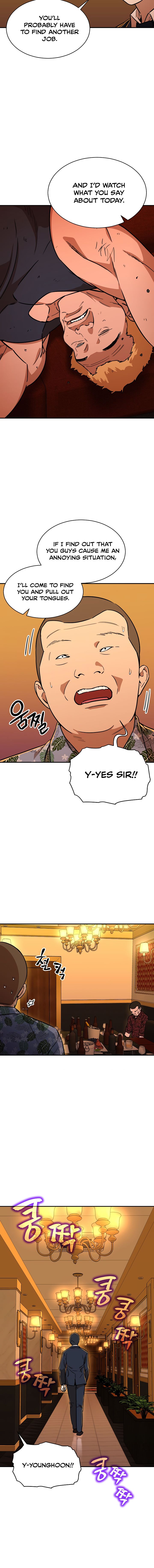 My Dad Is Too Strong Chap 38 - Next Chap 39