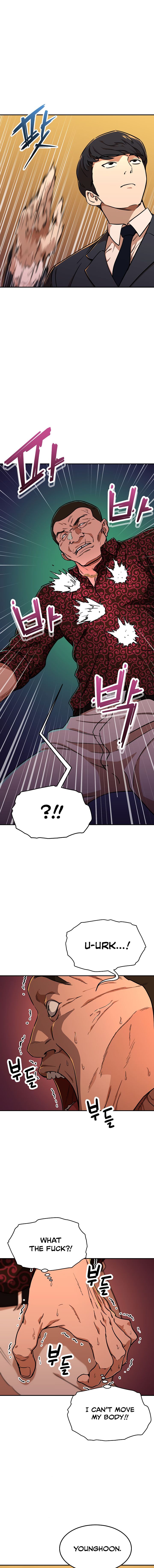 My Dad Is Too Strong Chap 38 - Next Chap 39