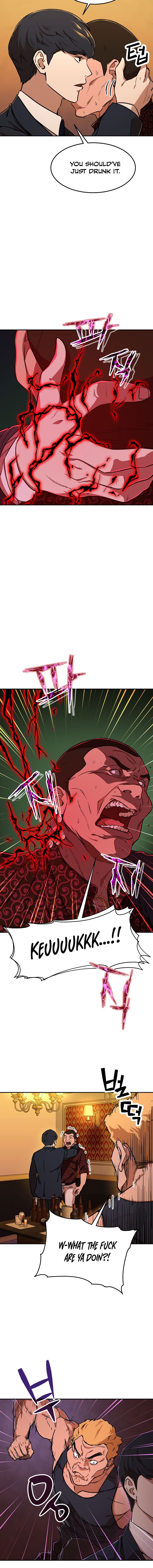 My Dad Is Too Strong Chap 38 - Next Chap 39