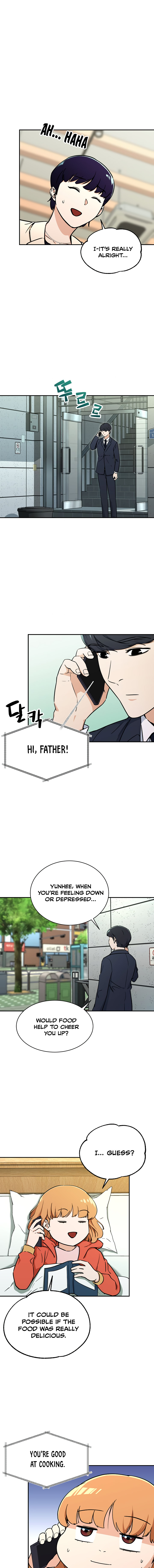 My Dad Is Too Strong Chap 39 - Next Chap 40