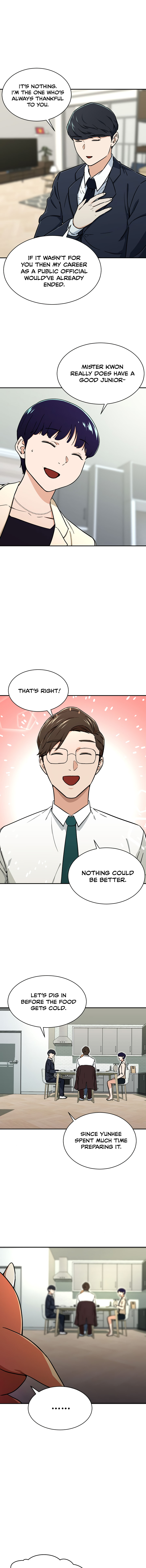 My Dad Is Too Strong Chap 39 - Next Chap 40