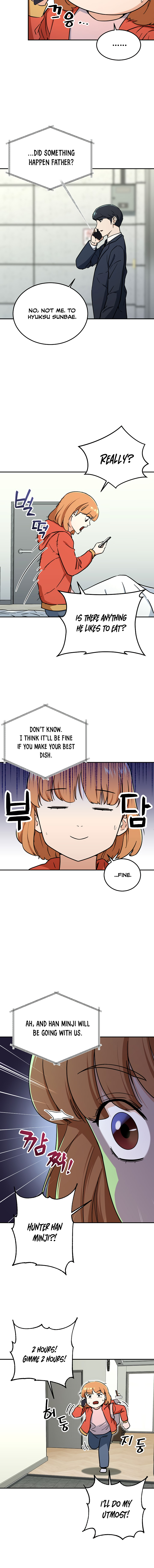 My Dad Is Too Strong Chap 39 - Next Chap 40