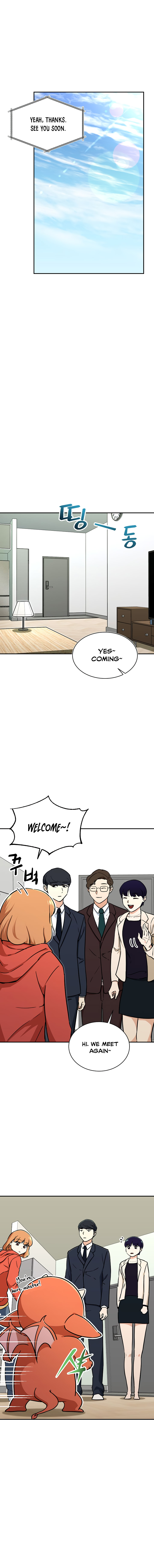 My Dad Is Too Strong Chap 39 - Next Chap 40