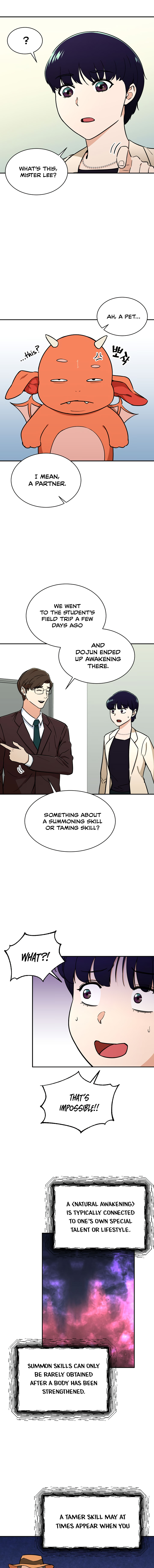 My Dad Is Too Strong Chap 39 - Next Chap 40