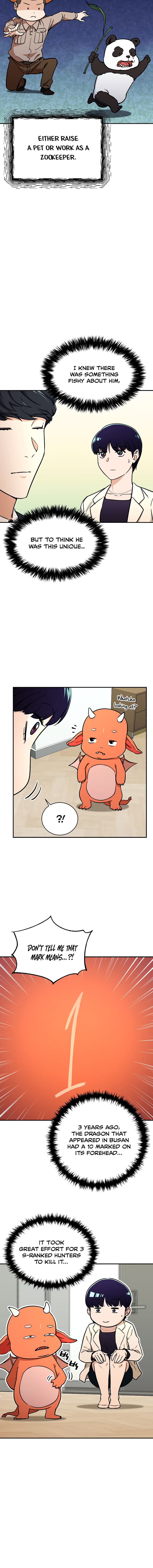 My Dad Is Too Strong Chap 39 - Next Chap 40