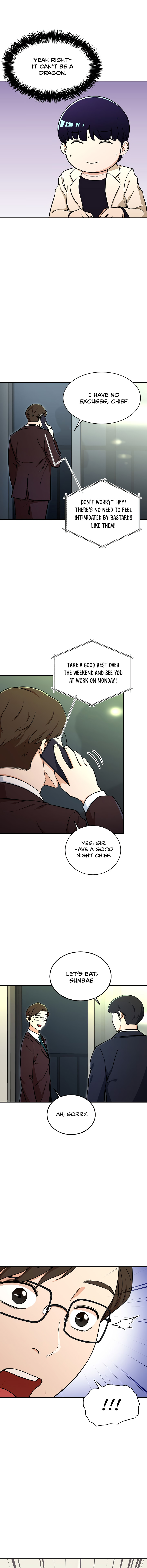 My Dad Is Too Strong Chap 39 - Next Chap 40