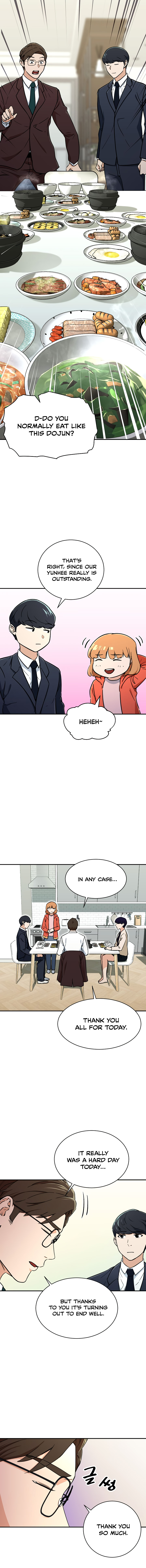 My Dad Is Too Strong Chap 39 - Next Chap 40