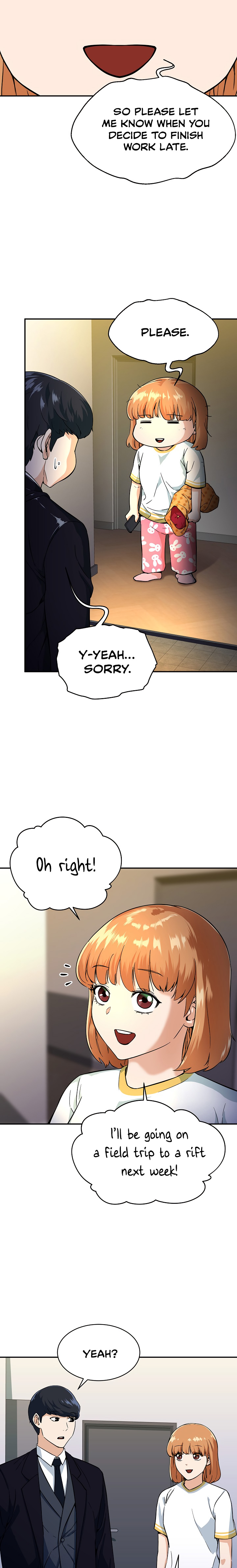 My Dad Is Too Strong Chap 30 - Next Chap 31