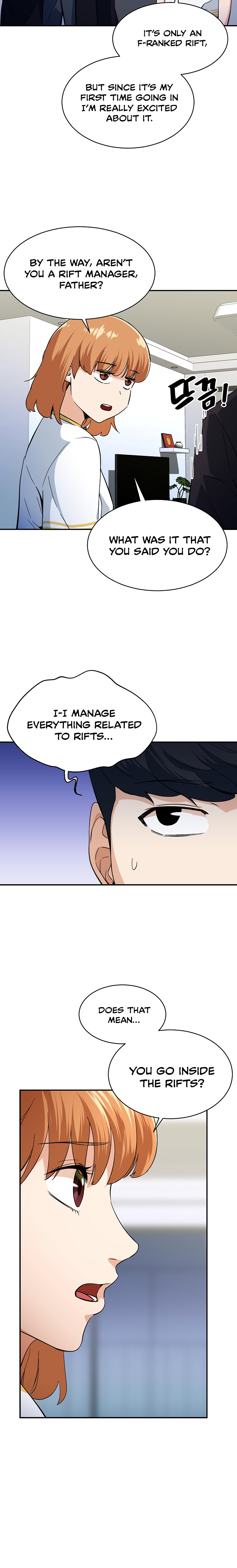 My Dad Is Too Strong Chap 30 - Next Chap 31