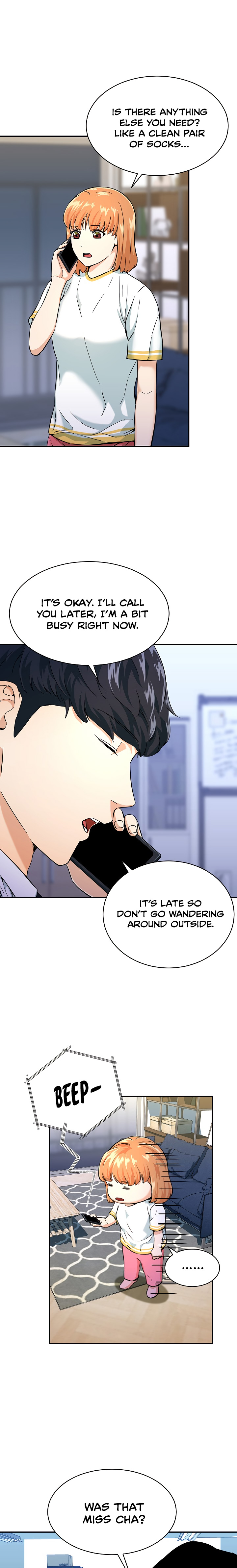 My Dad Is Too Strong Chap 30 - Next Chap 31