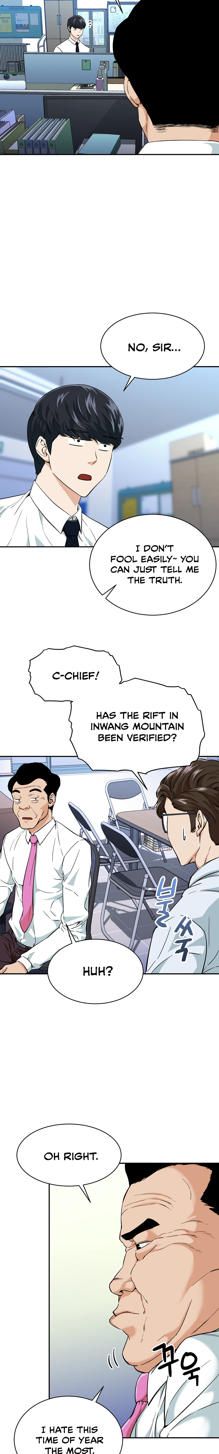 My Dad Is Too Strong Chap 30 - Next Chap 31