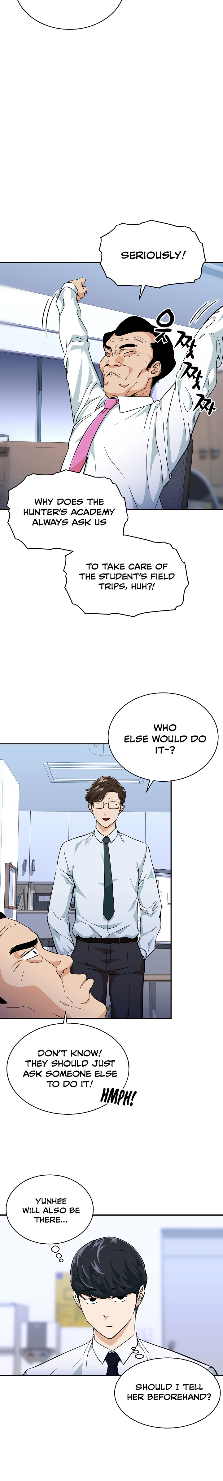 My Dad Is Too Strong Chap 30 - Next Chap 31