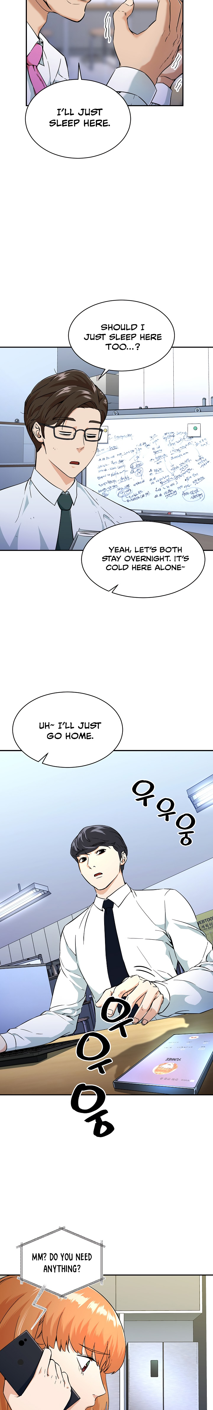 My Dad Is Too Strong Chap 30 - Next Chap 31