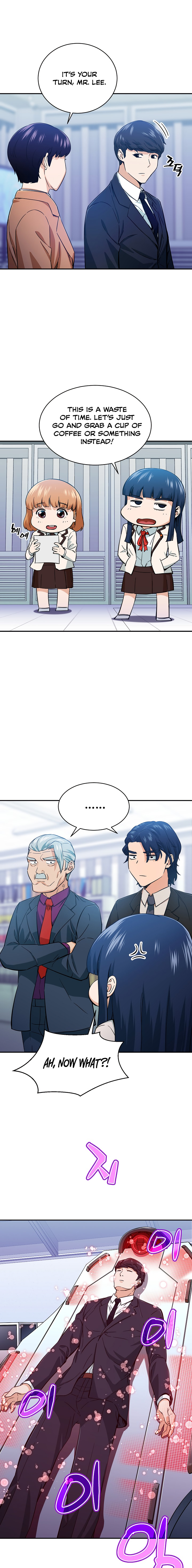 My Dad Is Too Strong Chap 30 - Next Chap 31