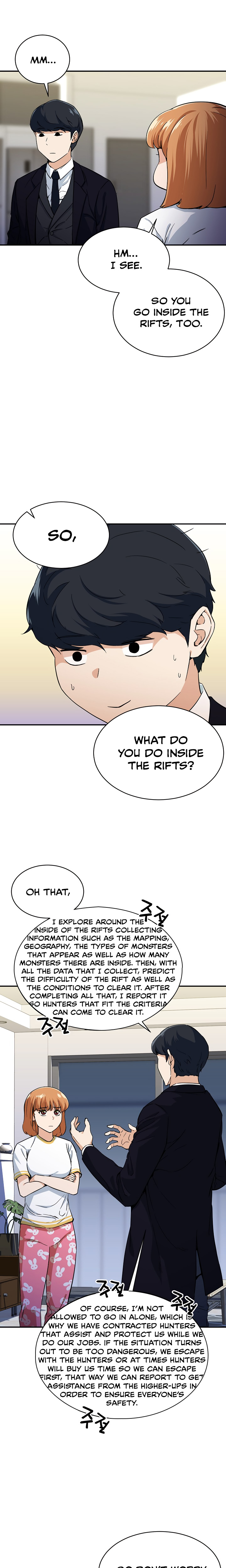 My Dad Is Too Strong Chap 30 - Next Chap 31