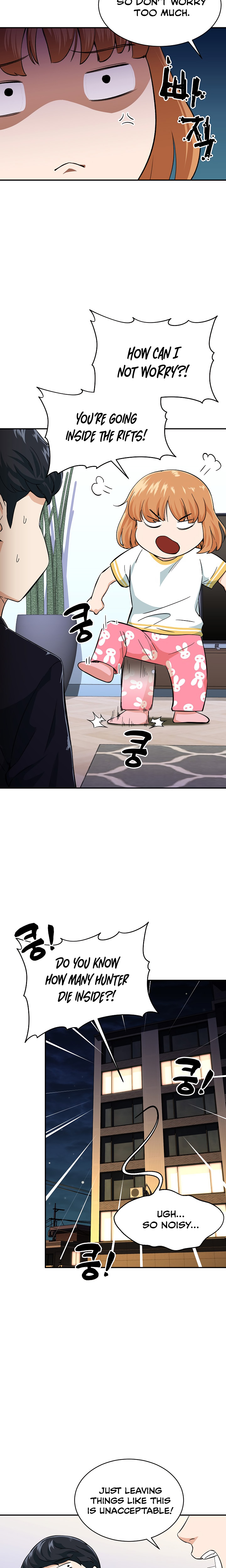 My Dad Is Too Strong Chap 30 - Next Chap 31