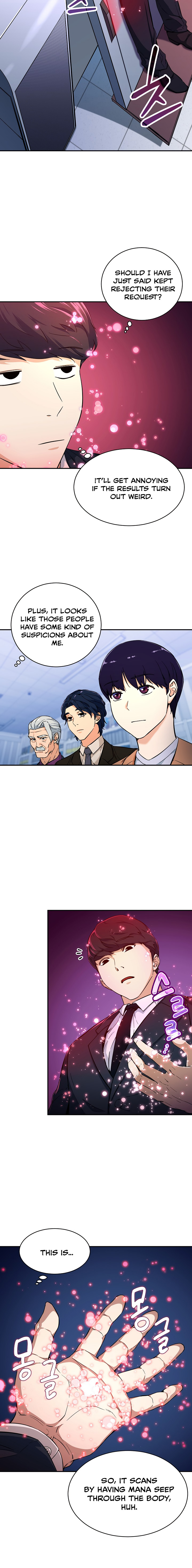 My Dad Is Too Strong Chap 30 - Next Chap 31