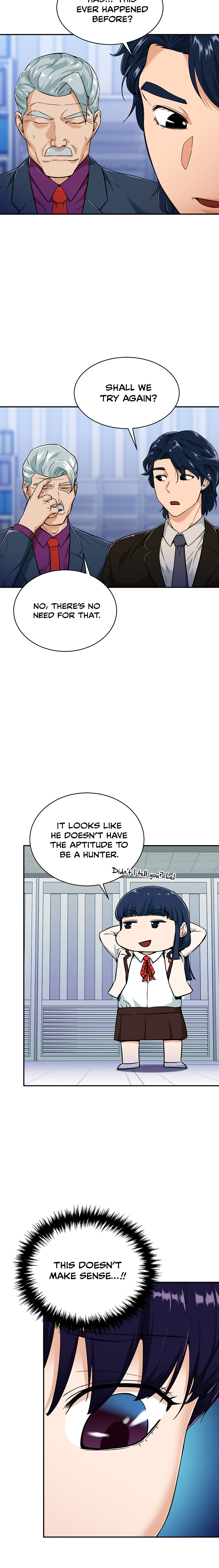 My Dad Is Too Strong Chap 30 - Next Chap 31