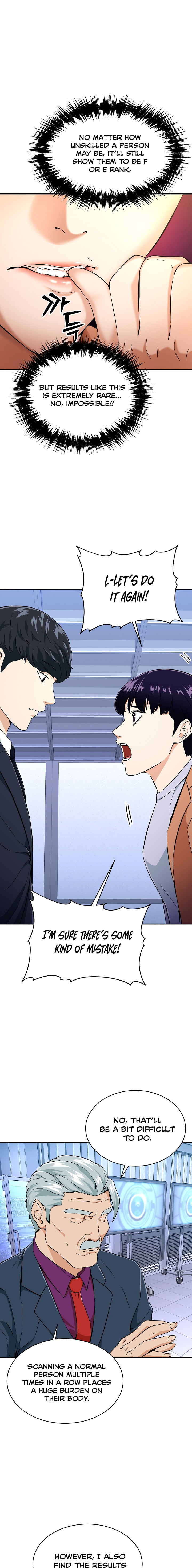 My Dad Is Too Strong Chap 30 - Next Chap 31