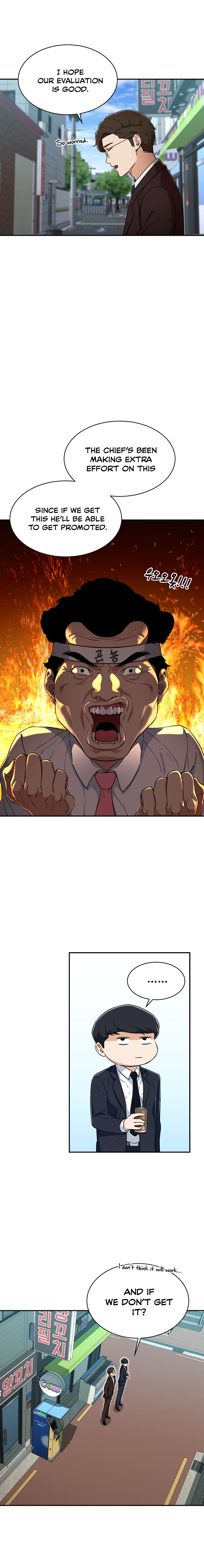 My Dad Is Too Strong Chap 31 - Next Chap 32