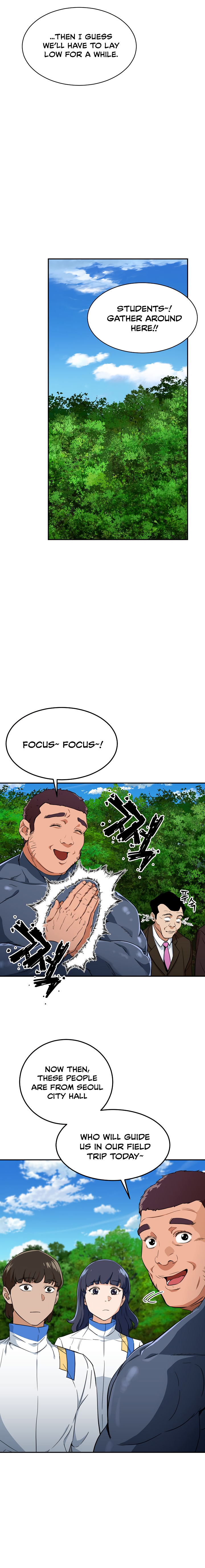 My Dad Is Too Strong Chap 31 - Next Chap 32