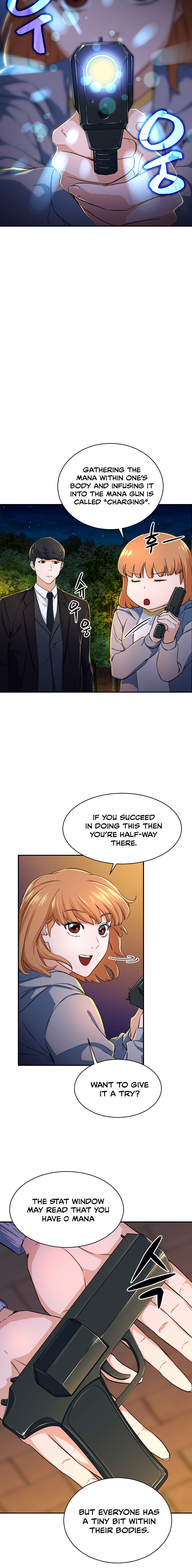 My Dad Is Too Strong Chap 31 - Next Chap 32