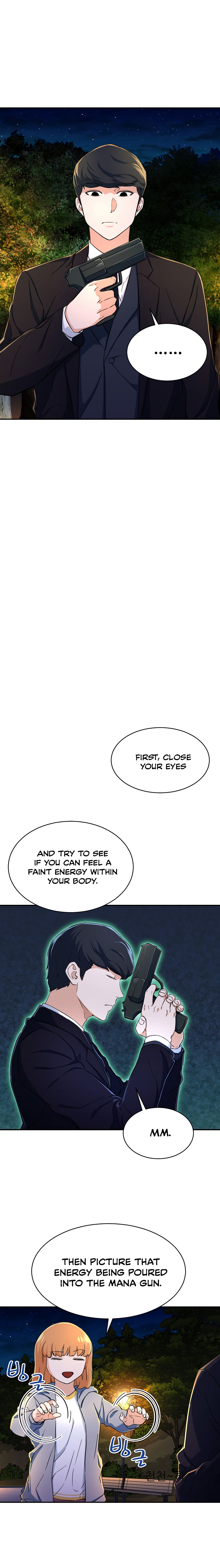 My Dad Is Too Strong Chap 31 - Next Chap 32