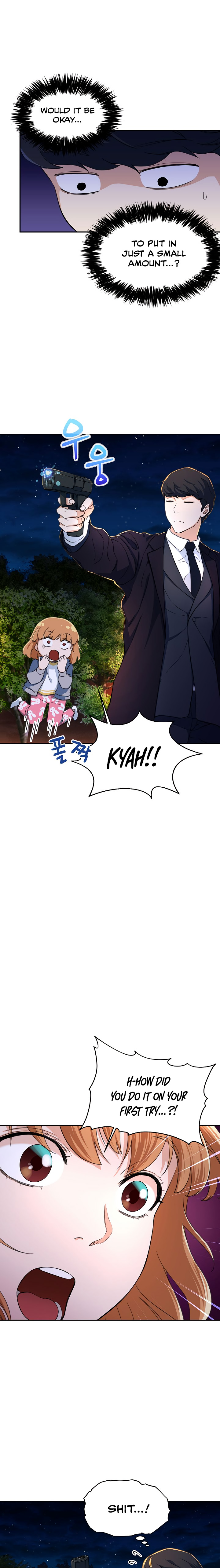 My Dad Is Too Strong Chap 31 - Next Chap 32