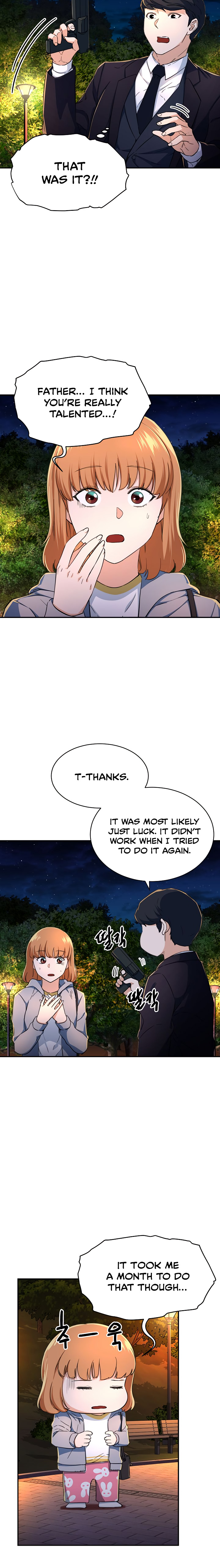 My Dad Is Too Strong Chap 31 - Next Chap 32