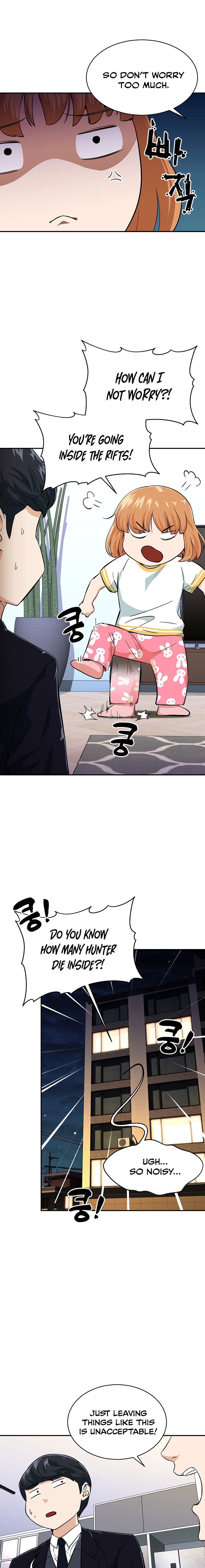 My Dad Is Too Strong Chap 31 - Next Chap 32