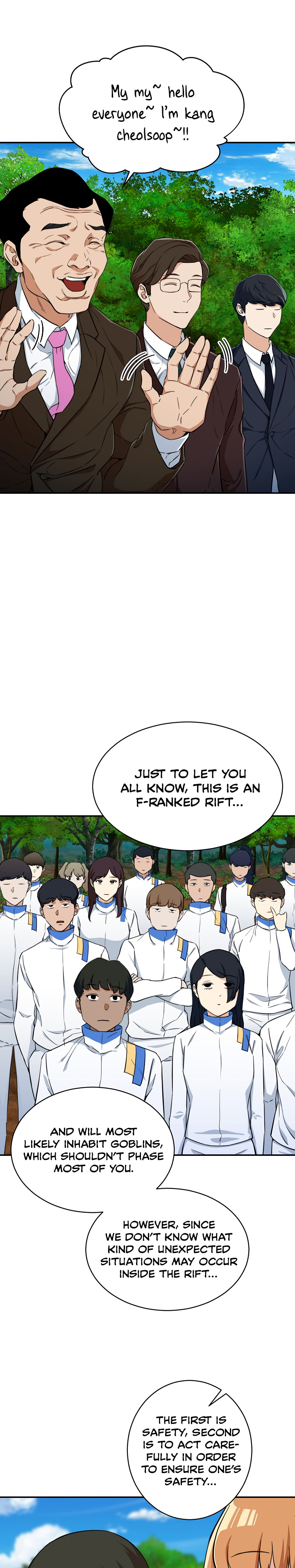 My Dad Is Too Strong Chap 31 - Next Chap 32