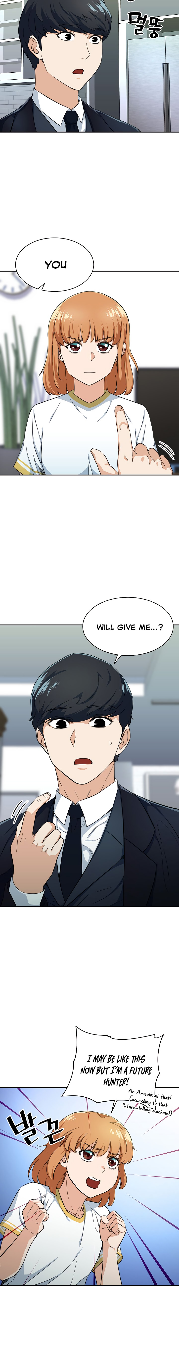 My Dad Is Too Strong Chap 31 - Next Chap 32