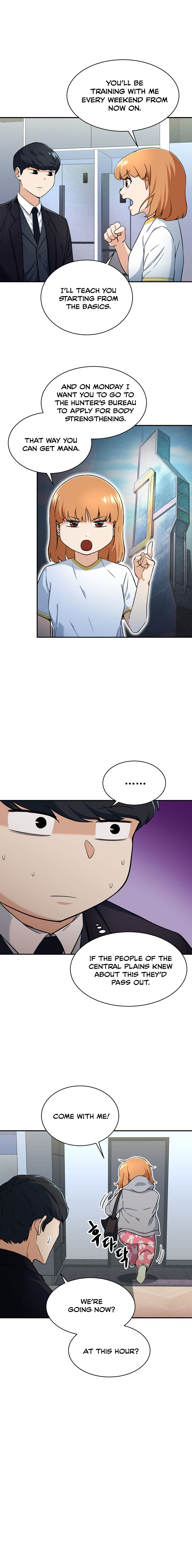 My Dad Is Too Strong Chap 31 - Next Chap 32