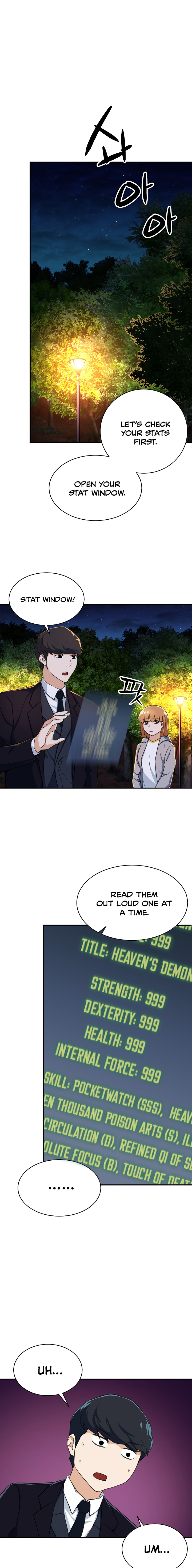 My Dad Is Too Strong Chap 31 - Next Chap 32