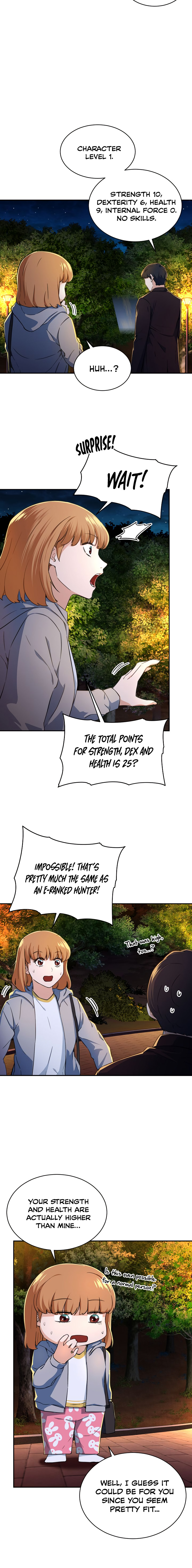 My Dad Is Too Strong Chap 31 - Next Chap 32