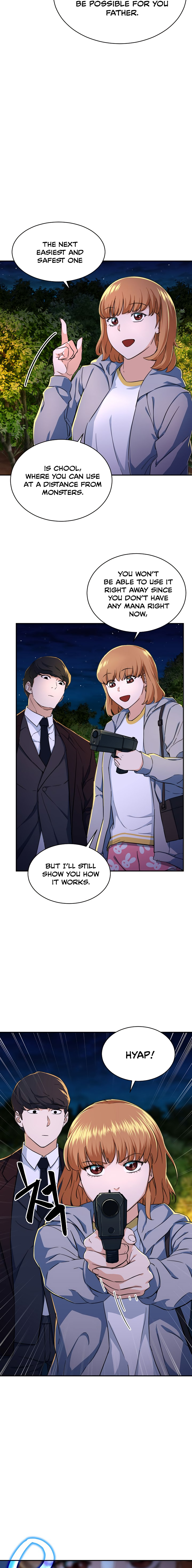 My Dad Is Too Strong Chap 31 - Next Chap 32