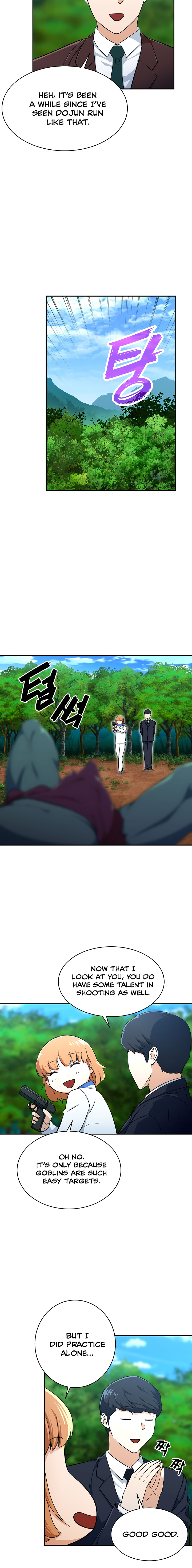 My Dad Is Too Strong Chap 32 - Next Chap 33