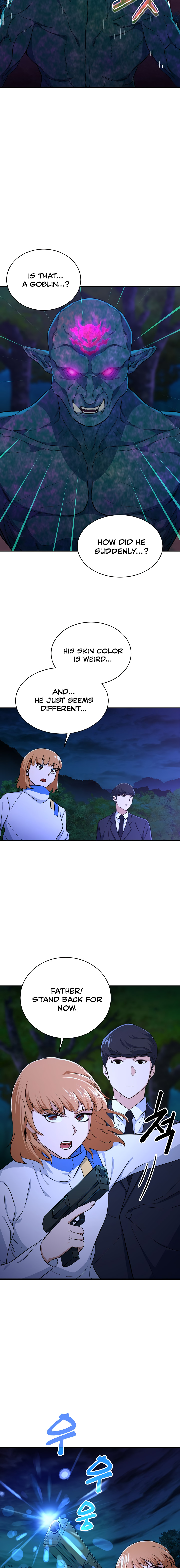 My Dad Is Too Strong Chap 32 - Next Chap 33