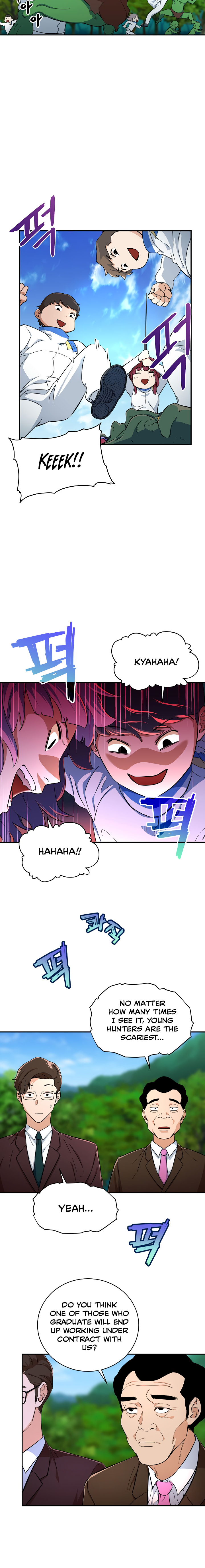 My Dad Is Too Strong Chap 32 - Next Chap 33
