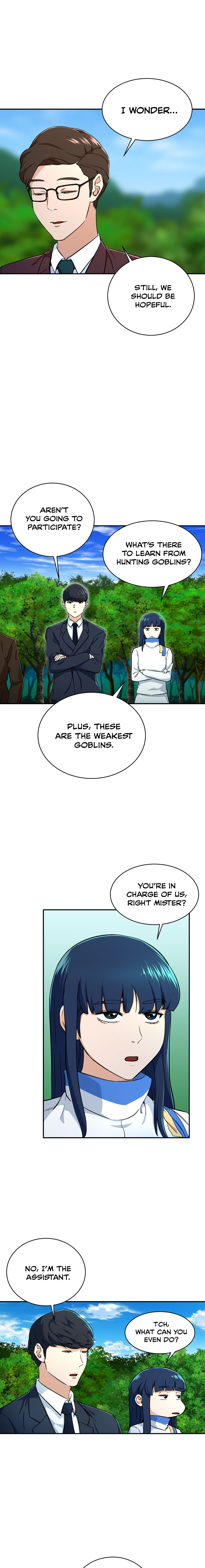 My Dad Is Too Strong Chap 32 - Next Chap 33