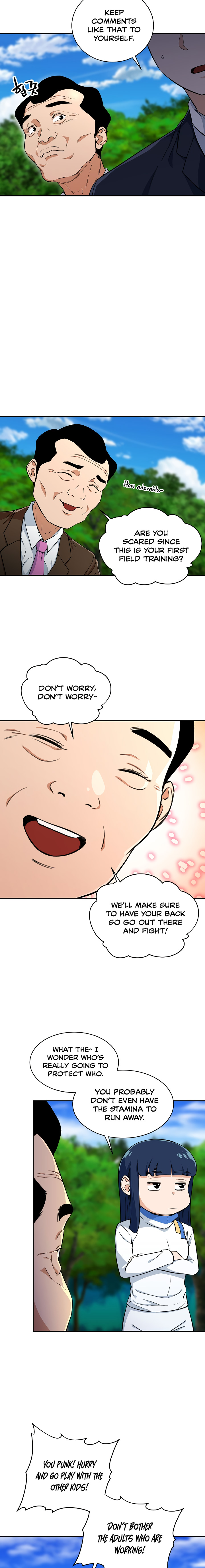 My Dad Is Too Strong Chap 32 - Next Chap 33