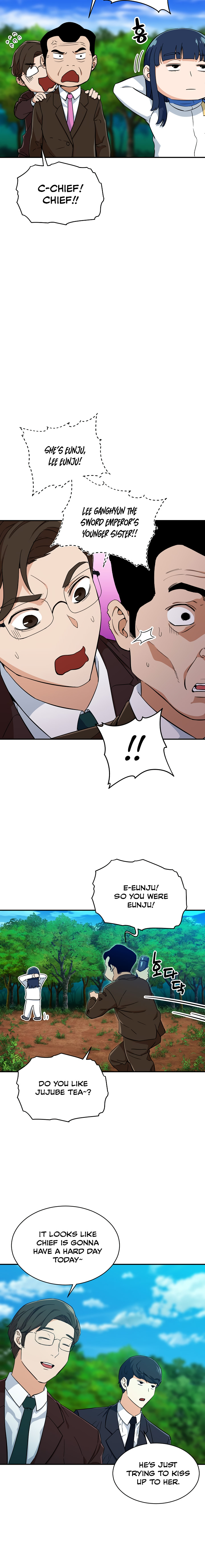 My Dad Is Too Strong Chap 32 - Next Chap 33