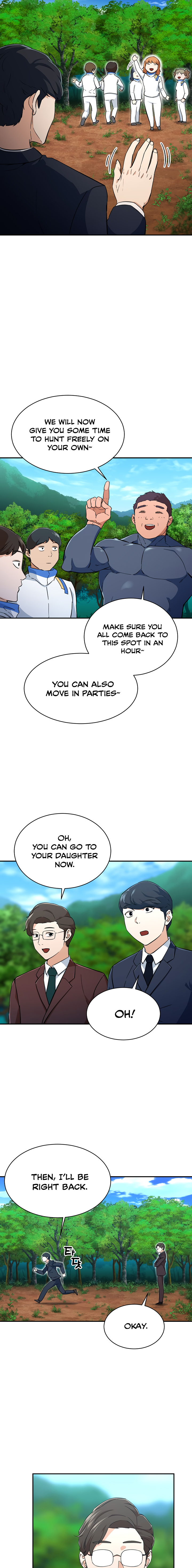 My Dad Is Too Strong Chap 32 - Next Chap 33