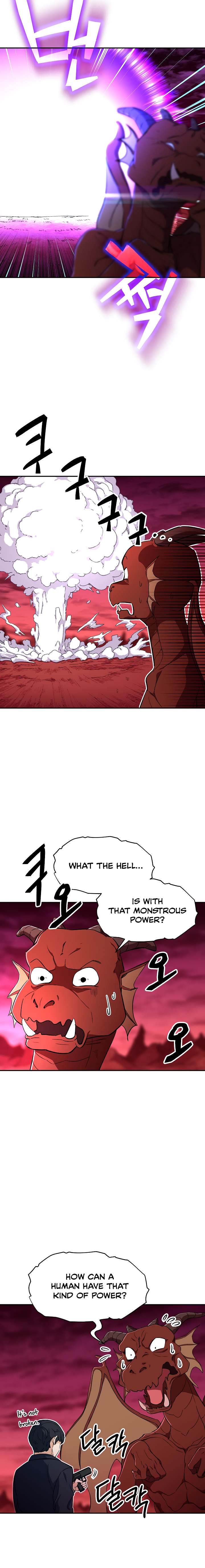 My Dad Is Too Strong Chap 33 - Next Chap 34