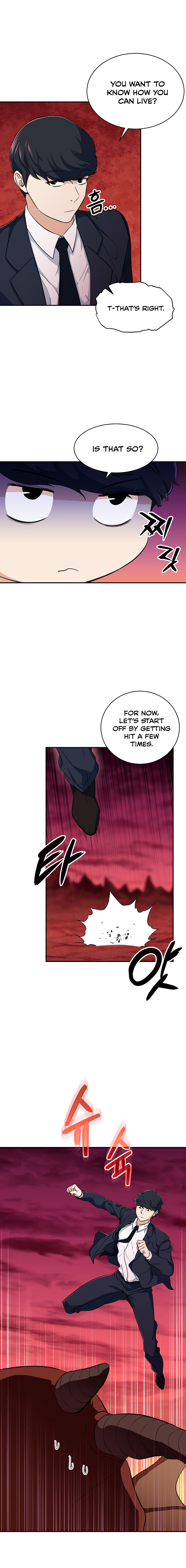My Dad Is Too Strong Chap 33 - Next Chap 34