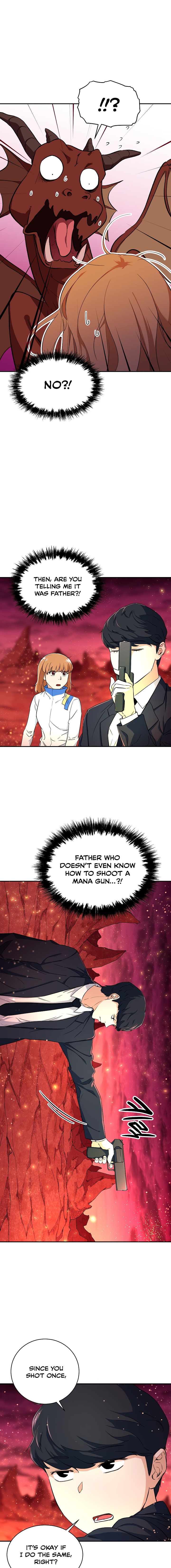 My Dad Is Too Strong Chap 33 - Next Chap 34