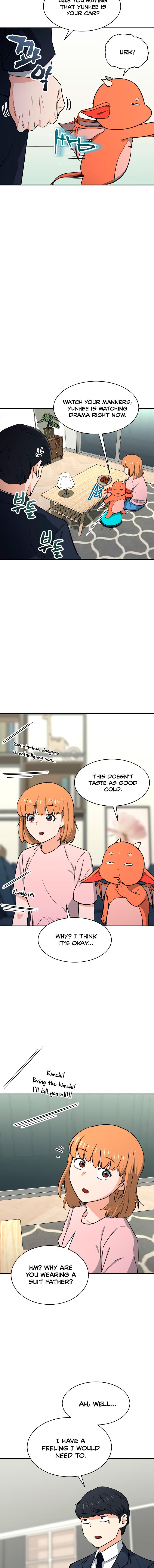 My Dad Is Too Strong Chap 47 - Next Chap 48