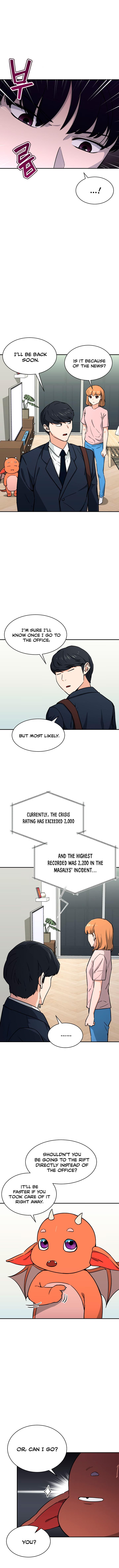 My Dad Is Too Strong Chap 47 - Next Chap 48
