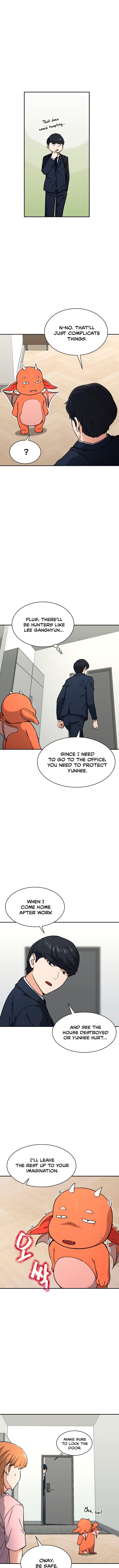 My Dad Is Too Strong Chap 47 - Next Chap 48